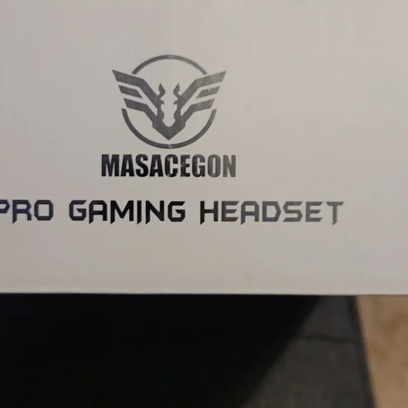 Masacegon Po Gaming Headset